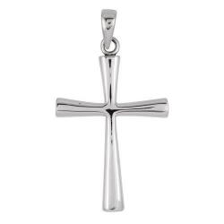 Pandant argint 925 cruce mare [1]